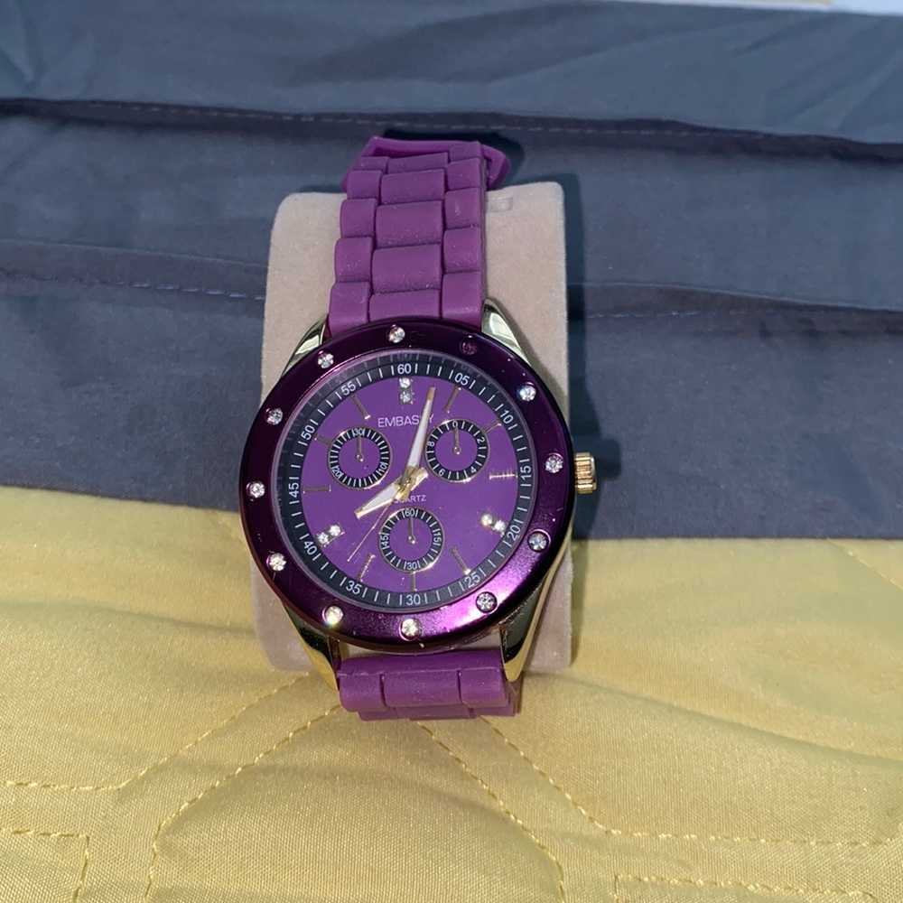 Purple Watch